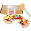 Drevená pizza s prísadami, hračky do kuchynky pre deti Small Foot Drevená pizza s prísadami, hračky do kuchynky pre deti Small Foot