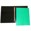 Karisblok A4 4-krúžkový lamino zelený Karisblok A4 4-krúžkový lamino zelený