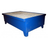 Záchytná vaňa pre 2 sudy, s roštom, 1200x810x405 mm, pozink Záchytná vaňa pre 2 sudy, s roštom, 1200x810x405 mm, pozink