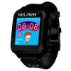 HELMER dětské hodinky LK 707 s GPS lokátorem/ dotykový display/ IP65/ micro SIM/ kompatibilní s Android Helmer LK 707 BK