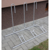 Stojan na bicykle jednostranný, rovný, univerzálny 24-29  Stojan na bicykle jednostranný, rovný, univerzálny 24-29