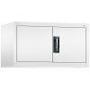 Kancelárska skriňa Acurado, krídlové dvere - nadstavec, 930x500x500 mm, biela Kancelárska skriňa Acurado, krídlové dvere - nadstavec, 930x500x500 mm, biela