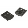 Manfrotto Accessory Plate with 1/4'' and 3/8'' screws - Manfrotto 410PL (410PL) Manfrotto Accessory Plate with 1/4'' and 3/8'' screws - Manfrotto 410PL (410PL)