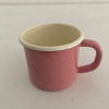 Hrnček smalt ružový Hrnček smalt ružový
