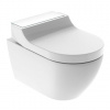 Geberit AQUACLEAN TUMA COMFORT závěsné WC s bidetovým sedátkem, SoftOpening, Rimless, KeraTect, bílá/bílé sklo Geberit AQUACLEAN TUMA COMFORT závěsné WC s bidetovým sedátkem, SoftOpening, Rimless, KeraTect, bílá/bílé sklo
