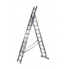 Rebrík Strend Pro DP 3x11, Alu, EN 131 max. 6.36 m, BASIC Rebrík Strend Pro DP 3x11, Alu, EN 131 max. 6.36 m, BASIC