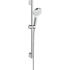 Hansgrohe Sprchový set Crometta bílá/chrom 26555400 Hansgrohe Sprchový set Crometta bílá/chrom 26555400
