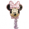 Piňatá Myška Minnie - 51 x 46 x 7,5 cm - ťahacie Piňatá Myška Minnie - 51 x 46 x 7,5 cm - ťahacie