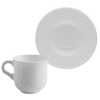 Bormioli Rocco Šálka s tanierikom 6 + 6 25 cl | BR-837-06 Bormioli Rocco Šálka s tanierikom 6 + 6 25 cl | BR-837-06