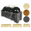 Záhradný kvetináč - Drevený hrniec RDF Box/šírka 80 cm/šedá (Drevený hrniec RDF Box/šírka 80 cm/šedá) Záhradný kvetináč - Drevený hrniec RDF Box/šírka 80 cm/šedá (Drevený hrniec RDF Box/šírka 80 cm/šedá)