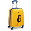 Cestovný kufor RONCATO LOONEY TUNES S DAFFY DUCK žltá,modrá,čierna Cestovný kufor RONCATO LOONEY TUNES S DAFFY DUCK žltá,modrá,čierna