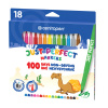 Fixy CENTROPEN 2510 Just Perfect, sada 18 ks Fixy CENTROPEN 2510 Just Perfect, sada 18 ks