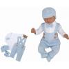 Z&Z 5-dielna pletená sada Boy, body, nohavice, čiapočka motýlik, topánočky, modrá, veľ. 86 Z&Z 5-dielna pletená sada Boy, body, nohavice, čiapočka motýlik, topánočky, modrá, veľ. 86