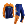 Motokrosový set (dres, kalhoty) Leatt Moto 3.5 oranžový, vel. XL Motokrosový set (dres, kalhoty) Leatt Moto 3.5 oranžový, vel. XL