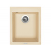 Granitový drez Sinks CUBE 410 Sahara Granitový drez Sinks CUBE 410 Sahara