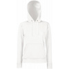 F.O.L. | Classic Lady-Fit Hooded Sweat, Dámska mikina s kapucňou, biela, S F.O.L. | Classic Lady-Fit Hooded Sweat, Dámska mikina s kapucňou, biela, S