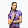 Dámsky cyklistický dres Alé Linfa purple combo Dámsky cyklistický dres Alé Linfa purple combo