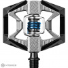 Crankbrothers DoubleShot 2 nášľapné/platformové pedále, čierna Crankbrothers DoubleShot 2 nášľapné/platformové pedále, čierna