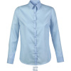 NEOBLU Košile Blaise Women, dlouhý rukáv, dámská COT243183l7105-soft blue 2XL Modrá světlá NEOBLU Košile Blaise Women, dlouhý rukáv, dámská COT243183l7105-soft blue 2XL Modrá světlá