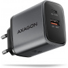 Axagon ACU-PQ67, GaN nabíjačka do siete 67W, výstup USB-A + USB-C ACU-PQ67 Axagon ACU-PQ67, GaN nabíjačka do siete 67W, výstup USB-A + USB-C ACU-PQ67