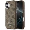 Guess Puzdro 4G Triangle Logo MagSafe iPhone 17 hnedé Guess Puzdro 4G Triangle Logo MagSafe iPhone 17 hnedé