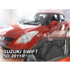 Deflektory predné pre SUZUKI Swift, 2010-17 / 5-dverove Deflektory predné pre SUZUKI Swift, 2010-17 / 5-dverove