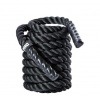 Livepro Lano na cvičení Battle Rope 3,8 cm x 12 m - 10 kg (černá)