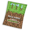 FLEECOVÁ DEKA MINECRAFT 150x200 DETSKÁ MLÁDEŽNÍCKA VEĽKÁ CREEPER PREHOZ FLEECOVÁ DEKA MINECRAFT 150x200 DETSKÁ MLÁDEŽNÍCKA VEĽKÁ CREEPER PREHOZ