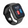 Smart hodinky pre deti Garett Kids Twin 2 4G čierne Smart hodinky pre deti Garett Kids Twin 2 4G čierne