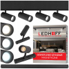 Magnetická lišta + 4x LED bodové svietidlo SPOT 7W 3 FARBY SVETLA nastaviteľné Magnetická lišta + 4x LED bodové svietidlo SPOT 7W 3 FARBY SVETLA nastaviteľné