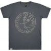 YAKUZA 4013 Tričko tmavo šedé - L YAKUZA 4013 Tričko tmavo šedé - L