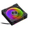 PHANTEKS D30 PWM Regular Airflow D-RGB Fan - 120mm, black PH-F120D30_DRGB_PWM_BK01 PHANTEKS D30 PWM Regular Airflow D-RGB Fan - 120mm, black PH-F120D30_DRGB_PWM_BK01