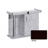 Diversa Stolík pod akvárium COMFORT - farba wenge Comfort: 100x40x67cm Diversa Stolík pod akvárium COMFORT - farba wenge Comfort: 100x40x67cm