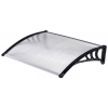 STREND Strieška nad dvere DIY501, 80 x šírka 120 cm, polykarbonátová STREND Strieška nad dvere DIY501, 80 x šírka 120 cm, polykarbonátová
