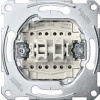 Schneider Electric Merten Dvojitý schodišťový spínač 10A 250V IP20 (MTN3126-0000) Schneider Electric Merten Dvojitý schodišťový spínač 10A 250V IP20 (MTN3126-0000)