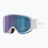 Lyžiarske okuliare Atomic Savor M Stereo white/blue stereo Lyžiarske okuliare Atomic Savor M Stereo white/blue stereo