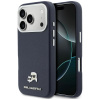 Puzdro KARL LAGERFELD pre IPHONE 17 Pro kompatibilné s MagSafe modré Puzdro KARL LAGERFELD pre IPHONE 17 Pro kompatibilné s MagSafe modré