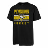 47 Brand Pánské tričko Pittsburgh Penguins NHL ’47 Echo Tee Veľkosť: XL 47 Brand Pánské tričko Pittsburgh Penguins NHL ’47 Echo Tee Veľkosť: XL