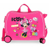 JOUMMA BAGS Detský cestovný kufor na kolieskach / odrážadlo MINNIE MOUSE Icon, 34L, 2569861 JOUMMA BAGS Detský cestovný kufor na kolieskach / odrážadlo MINNIE MOUSE Icon, 34L, 2569861