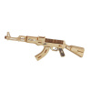 Woodcraft Drevené 3D puzzle Samopal AK47 Woodcraft Drevené 3D puzzle Samopal AK47