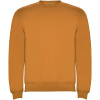 Clasica unisex sveter s výstrihom crewneck, žltá Curry, 3XL Clasica unisex sveter s výstrihom crewneck, žltá Curry, 3XL