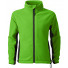 Malfini Frosty Detská fleece bunda 529 zelené jablko 122 Malfini Frosty Detská fleece bunda 529 zelené jablko 122