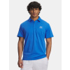 Under Armour Pánske tričko UA Icon Polo-BLU Modrá SM Under Armour Pánske tričko UA Icon Polo-BLU Modrá SM