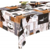 PVC obrus v šírke 140cm - celá rolka 20 metrov FLORISTRA - motív COFFEE TIME PVC obrus v šírke 140cm - celá rolka 20 metrov FLORISTRA - motív COFFEE TIME