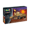 REVELL Plastic ModelKit military 03293 sWS mit Flak-Aufbau als Sfl. mit 37cm Flak 43 18-03293 1:72 REVELL Plastic ModelKit military 03293 sWS mit Flak-Aufbau als Sfl. mit 37cm Flak 43 18-03293 1:72