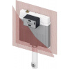 Tece box - Octa II splachovací nádržka pod omítku, 8 cm pro instalaci stojací keramiky Tece box - Octa II splachovací nádržka pod omítku, 8 cm pro instalaci stojací keramiky
