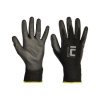 Rukavice pletené, bezšvové, polyester. Bunting Black Evolution, veľ. 10/XL Rukavice pletené, bezšvové, polyester. Bunting Black Evolution, veľ. 10/XL