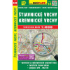 482 Štiavnické vrchy, Kremnické vrchy turistická mapa 1:40t SHOCart 482 Štiavnické vrchy, Kremnické vrchy turistická mapa 1:40t SHOCart