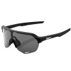 100% S2 - Soft Tact Black - Smoke Lens 100% S2 - Soft Tact Black - Smoke Lens