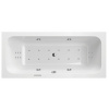 Santech MILO obdĺ. masážna vaňa 160,5x70,5cm,fitnes 200+aut.dohrev vody+aut.preplach Clean F200MIL160 Santech MILO obdĺ. masážna vaňa 160,5x70,5cm,fitnes 200+aut.dohrev vody+aut.preplach Clean F200MIL160